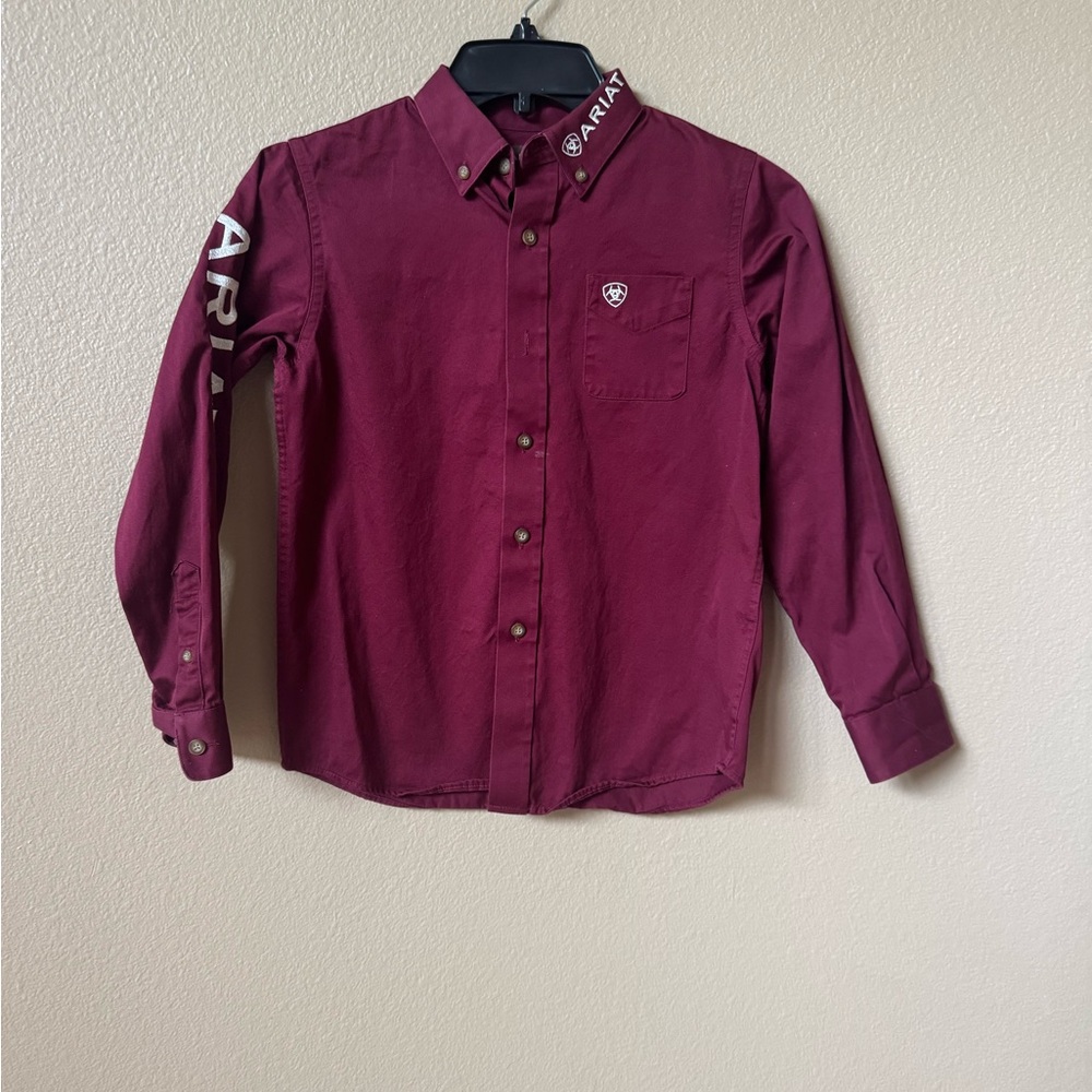 Team Logo Twill Classic Fit Shirt ariat
